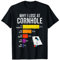 Warum ich bei Cornhole verliere Vintage Humor Corn Hole Funny Player T-Shirt