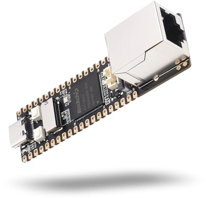 LUCKFOX-Pico-Max with Ethernet Port - Mini Linux Development Board with Rockchip RV1106G3 Chip, 256MB Memory, for Robots, Drones and Other Intelligent Equipment Development