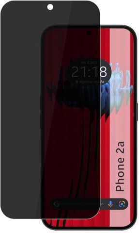 Tumundosmartphone Protector Pantalla Hidrogel Privacidad Antiespías para Nothing Phone 2a 5G