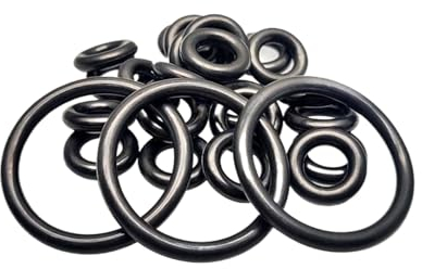 EPDM O-Ring Dichtung, 5 mm Drahtdurchmesser, 65 mm ID, 75 mm AD, Rund Dichtungsring, 10 Stück