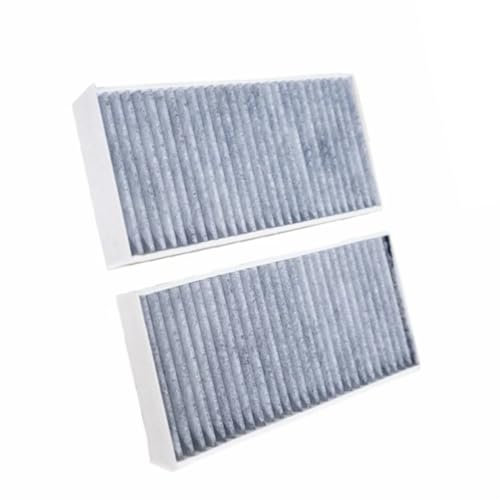 Per Mini Per Cooper F55 F56 Per Bmw X1 E84 2010-2015 Filtro abitacolo Filtro in fibra di carbonio di alta qualità 64319321875