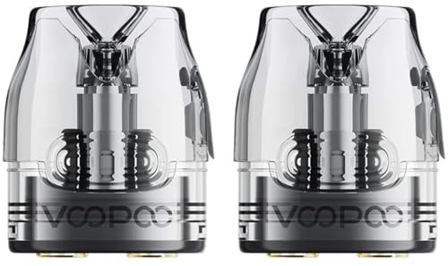 Voopoo VMATE Top-Fill Pod Ersatzpod 2er Pack Nikotinfrei Widerstand 0,4Ohm