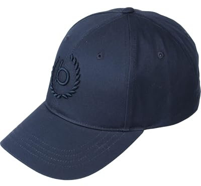 bugatti Baseballkappe mit aufgesticktem Logo - Mütze für Damen und Herren - One Size Navy