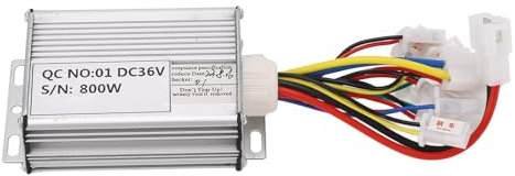 36V 800W Elektroroller-Controller, Gehäuse aus Aluminiumlegierung, Hochtemperaturbeständiger Draht, Gebürsteter Fahrrad-Controller