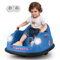 COSTWAY 12V Autoscooter Kinder, Elektro Bumper Car mit Fernsteuerung & LED-Lichtern & Musik, Kinderauto 360-Grad Drehung, für Kinder von 2–5 Jahren (Blau)