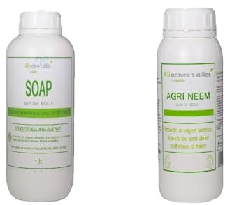 Olio di Neem solubile + Sapone molle di potassio