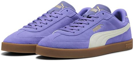 PUMA Club II Era Suede, Scarpe da Ginnastica Unisex-Adulto, Ametista Scura Sage Frost Gold, 38.5 EU