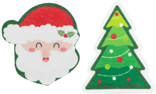 OFFSCH 2stücke Spülschwämme Für Geschirr Wiederverwendbare Küchenreinigungsschwämme Mehrzweck-reinigungsschwamm Kompakter Wok-Schwamm Kleiner Spülschwamm Scheuerschwämme Zum Reinigen