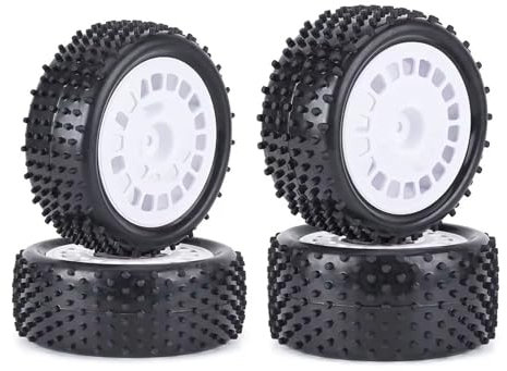 Für HSP Für HPI Für Wltoy Für Tamiya Für TT-02B Für DT-02 4 Stücke 88mm Geklebt Straße Rad Für 1/10 RC Auto Für Rally Für Racing Felgen Montage Kleber Bands RC Buggy Reifen(B)