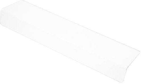 Cabilock Paraspruzzi per Doccia Paraspruzzi per Vasca in PVC Facile Manutenzione Elegante Accessorio per Il Bagno