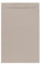 Piatto Doccia 110X70 cm MOKA Line PLUS In Resina e Polvere Di Marmo Con Griglia Laterale IN MARMORESINA - FRASCIO