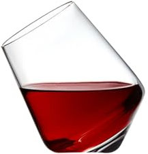 Decantador de vidrio equilibrado, dispensador de vino personalizado, copa de vino tinto