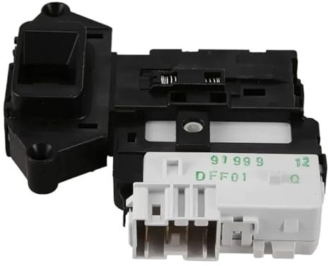 Electronic Door Lock Delay Switch Washer Accessories ，Compatible For LG ，Washer Washer Dryer Door Lock Switch