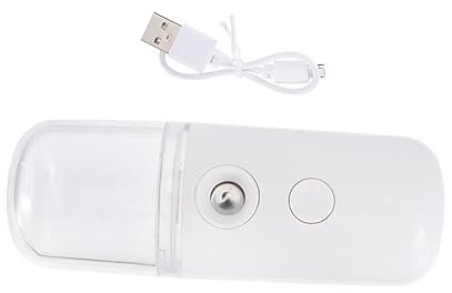 WRITWAA Gesichtssprüher Mit Nanometer-sprühgerät Tragbarer Handsprüher Für Kaltnebel-sprühgerät Gesichtssprühnebel Zum Erfrischen Der Haut