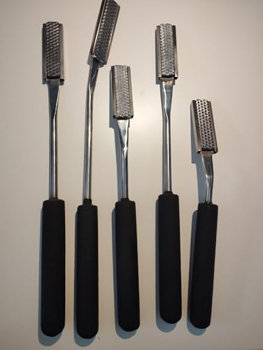 Zahnraspel Pferd Equine Dental Float 5 teilig Set