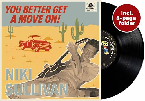 YOU BETTER GET A MOVE ON!