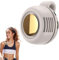 Clip On Waist Neck Fan, Small Whirlwind Clip Waist Neck Fan with 3 Speeds Portable Silent Mini Bladeless Clip On Fan for 360° Rotating Wearable USB Hands Free Fans for Office Household Traveling
