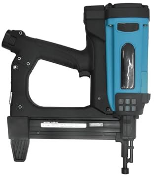 TIEOAXFT GSR40 Pneumatic Nail Nailer 7. 2V Lithium Battery Gas Nailer Steel Air Stapler Pneumatic Tools For Frame And Trunking 110-220(With 1pc Battery)