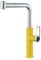 XJTNLB Kitchen Mixer Tap Pull Out Spray Head Yellow Single Lever Kitchen Sink Tap Shower Head Hose Spray Plastic 360 Degree