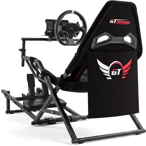GT OMEGA Sprint Folding Cockpit - Made of Durable Materials, Included Mount