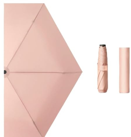 Fryloo umbrellas for rain 110 g Mini Folding Umbrella, Super Light Japanese Carbon Fiber Compact Pencil-style Travel Umbrella Sun &