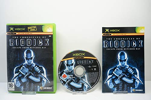 The Chronicles of Riddick: Escape from Butcher Bay (Xbox)
