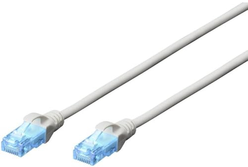 Assmann SoHo 7.0m CAT5e UTP Patch Cable - Grey