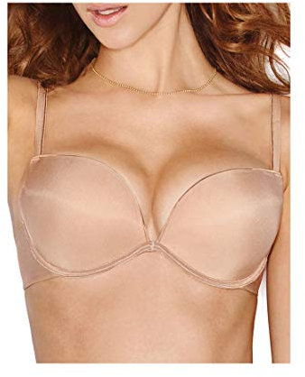 Wonderbra Women Full Effect Bra, Beige, 36A