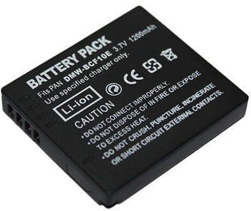 AAA PRODUCTS High Capacity – Rechargeable Battery for Panasonic Lumix DMC-FS4, DMC-FS6, DMC-FS7, DMC-FS8, DMC-FS9, DMC-FS10, DMC-FS11, DMC-FS12, DMC-FS15, DMC-FS25 and DMC-FH22 Digital Cameras