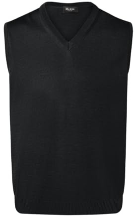 Maerz Herren Pullunder Pullover (1er Pack)