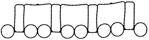 Reinz 71-37563-00 Gasket, Induction Pipe