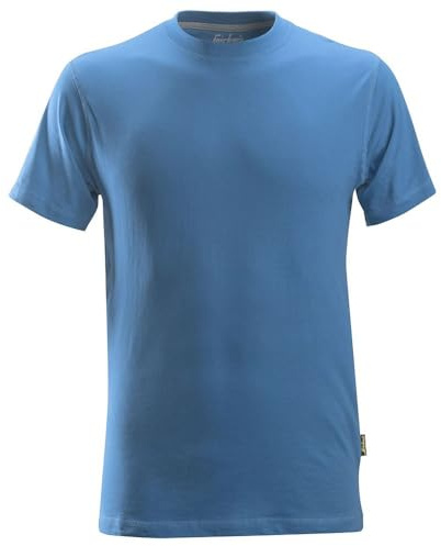 Snickers 25021700003 Size X-Small T-Shirt - Ocean Blue