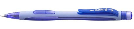 6 x Uni-Ball Shalaku Druckbleistift 0,5 mm, Mix Set