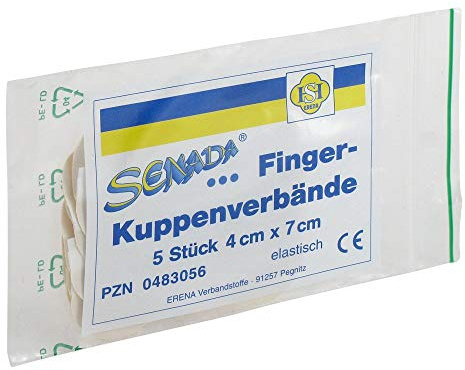 Senada Fingerkuppenverband 4x7 cm