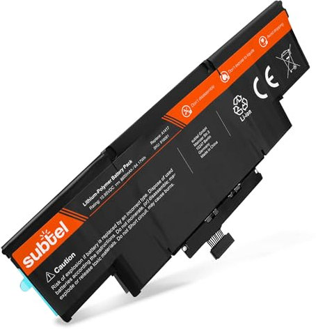 subtel Battery Replacement for MacBook Pro 15 Retina - A1398 - Mid 2012 - Early 2013 Laptop 8600mAh 10.95V