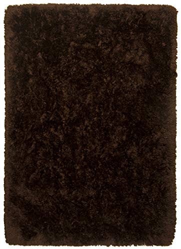 Tom Tailor Teppich handgetuftet dunkelbraun Größe 70x140 cm