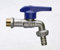 vanne à sphère pour l'irrigation - diamètre 20 x 27 - raccord au nez 26 x 34 - altech