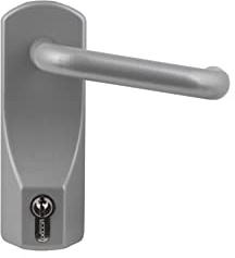 Exidor 322EC lever operated outside access device with Euro cylinder by Exidor