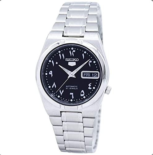 Seiko Montre analogique Unisexe en Acier Inoxydable SNK063J5, Bracelet, Sport