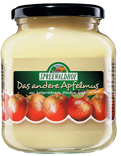 Spreewaldhof Apfelmus, 6er Pack (6 x 340 g)