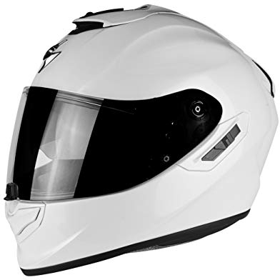 Scorpion Herren 14-100-70-04 Motorradhelm-Exo 1400 Air, Transparent, M