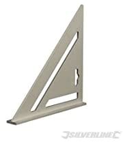 heavy duty Aluminium Roofing Rafter Square - 7”