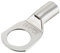 sourcing map Copper Wire Lugs,7AWG SC10-10,Bolt Hole,Battery Cable Ends Eyelets Crimp Tubular Ring Terminals Connectors Silver Tone 5Pcs