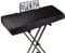 Explore Land Stretchy 61/88 Keys Piano Keyboard Dust Cover with Music Stand Opening for Digital Electronic Piano (Black)