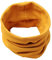 Boomly Baby Loop Schal Baumwolle Herbst Winter Nackenwärmer Halsband Einfarbig O Ring Schals Halstuch Schlauchschal Für 0-8 Jahre Jungen Mädchen (Gelb, 4-8 Jahre)