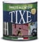 TIXE Smalto all'Acqua – Finitura Lucida e Resistente per Legno e Metallo, VERDE SMERALDO OPACO 500 ML