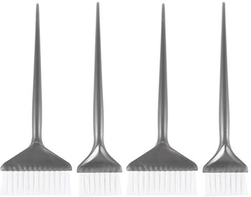 Beaupretty 4 piezas pinceles para teñir el cabello salón profesional herramientas para teñir el cabello herramientas de tinte para el cabello para peluquería de salón