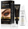 REVERS COSMETICS Tinte Cejas Negro con Aceite de Argán y Aceite de Ricino (Omega 6, Carotenos, Vitaminas A, E, F), Resultado Natural, Efecto Larga Duración de 4 Semanas, Hasta 15 Aplicaciones