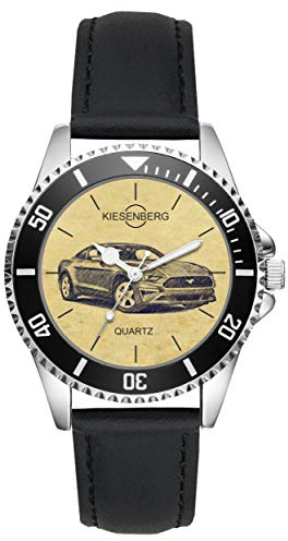 KIESENBERG Uhr - Geschenke für Mustang VI Fan L-4921