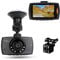 RBNANA Full HD 1080P Dash Cam for Car, 170°Wide Angle Dash Front and Rear Camera with Night Vision, Dashboard Camera,G-Sensor Motion Detection, Loop Recording